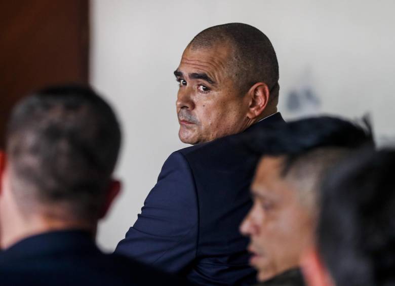 El excontralor Sergio Zuluaga Peña, durante la audiencia pública de 2019. Foto: Jaime Pérez Munévar