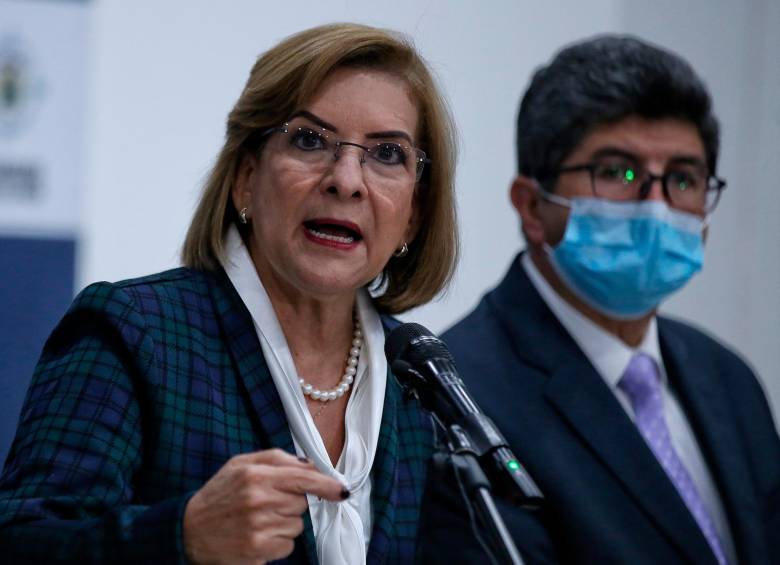 La procuradora, Margarita Cabello Blanco, emitió un llamado urgente al Ministerio de Salud. FOTO Colprensa.