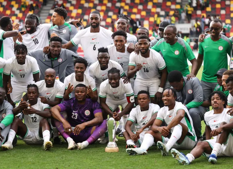 La Selección de Nigeria busca reponerse en las eliminatorias de África para llegar a la Copa del Mundo. FOTO: Getty