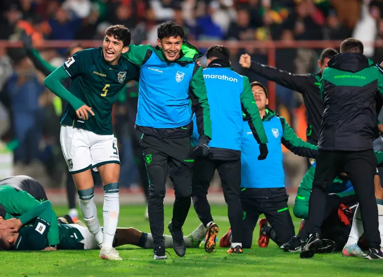 Bolivia es el candidato por el cupo de repechaje por parte de CONMEBOL. Foto: GETTY. 