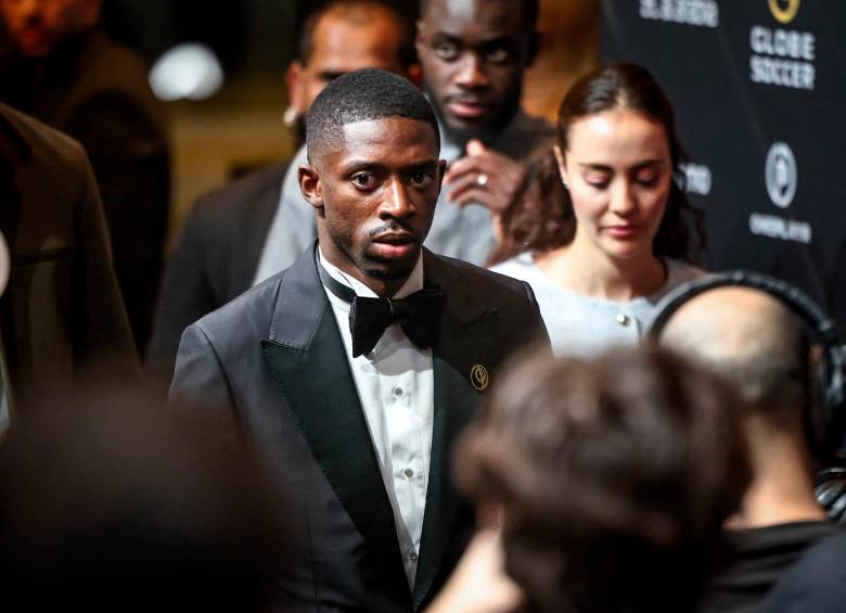 Dembélé arrasó, Cristiano reinó y Yamal dio una novedosa lección de madurez en los Globe Soccer Awards