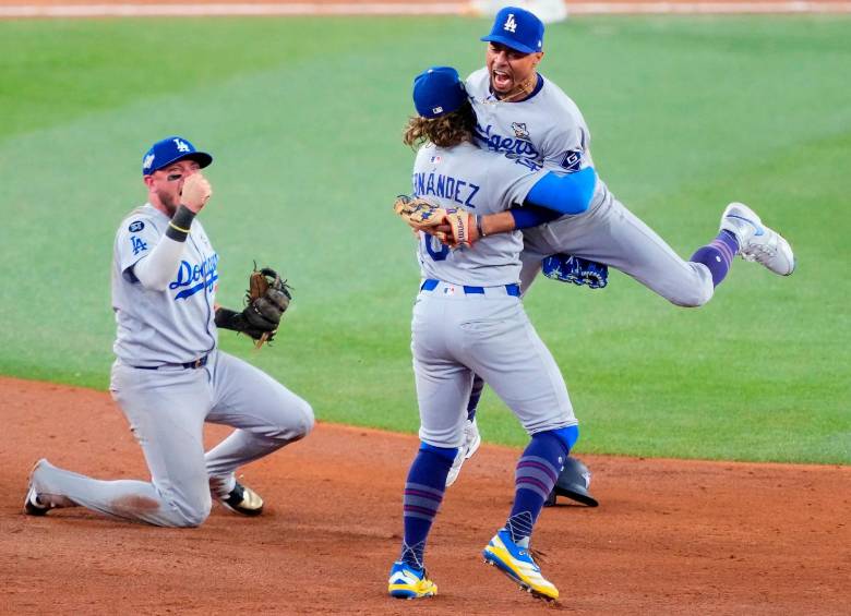 Los Ángeles Dodgers empataron la serie y obligaron un séptimo juego ante los Toronto Blue Jays. Foto: GETTY. 
