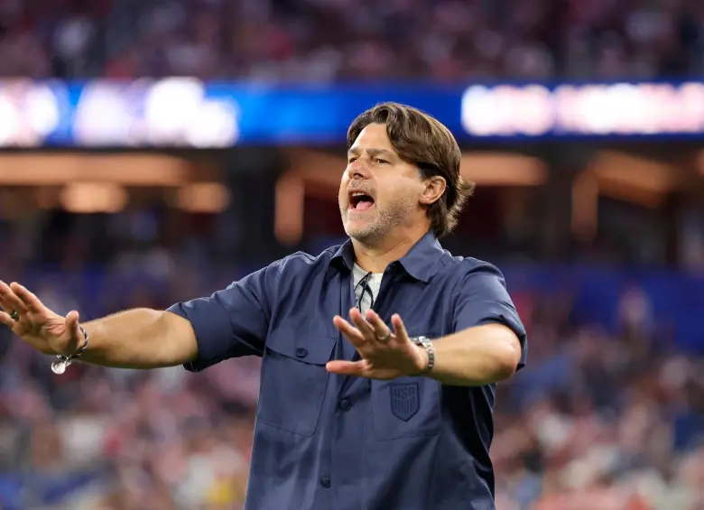 Mauricio Pochettino ha dirigido en 27 ocasiones a la selección de Estados Unidos: ganó 16, empató 1 y perdió 10. Jugará en la segunda fecha del Mundial contra Australia el próximo viernes. FOTO: GETTY