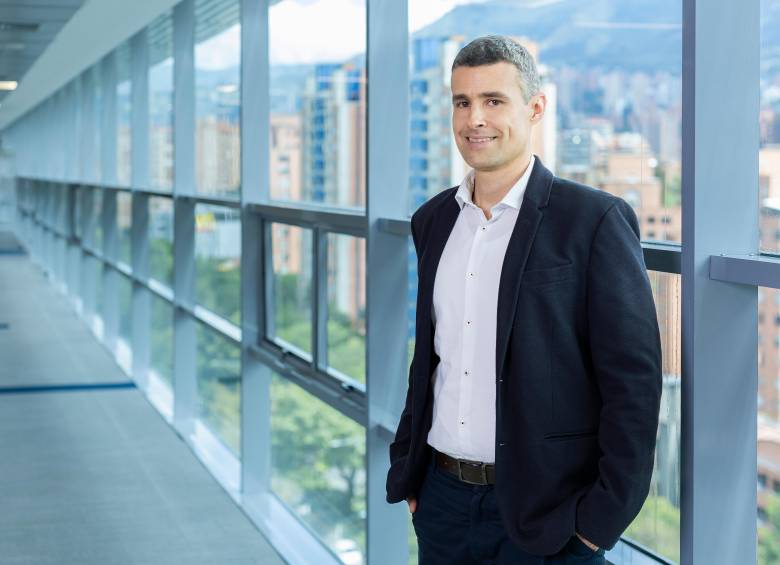 Juan Lucas Vega Palacio es el gerente General de Grupo Éxito en Colombia. FOTO cortesía Grupo Éxito