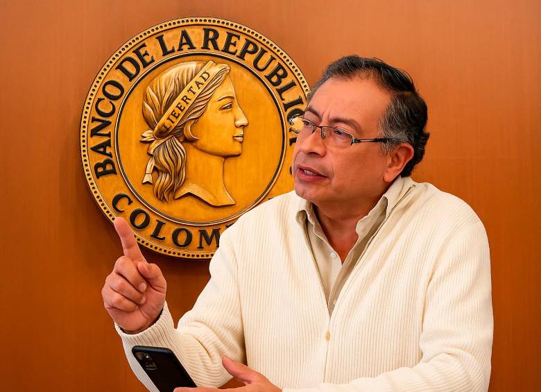 El presidente Gustavo Petro. FOTO: EL COLOMBIANO y Presidencia