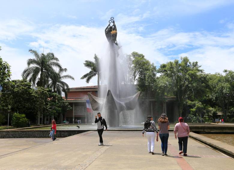 La Universidad de Antioquia ocupó el puesto 19 del ranking, descendió 4 lugares respecto a la medición del año anterior, cuando se ubicaba en la casilla 15. FOTO: Esneyder Gutiérrez
