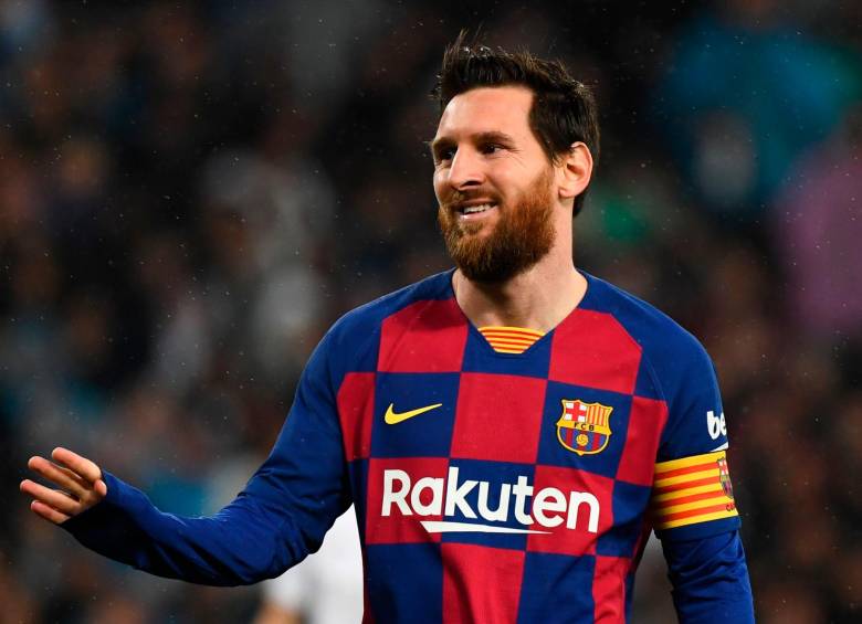 Lionel Messi jugó en el Barcelona desde el 2004 hasta el 2021 cuando se marchó del club azulgrana. FOTO GETTY 