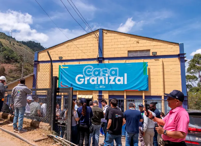 Así quedó la Casa Granizal, en la vereda del mismo nombre, en Bello, tras “cambio extremo” que costó $500 millones
