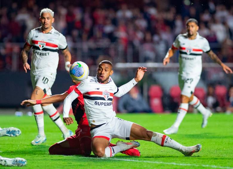 Sao Paulo ganó el grupo en el que estaban Libertad de Paraguay, Alianza Lima de Perú y Talleres de Argentina. FOTO GETTY 