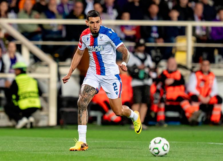 Daniel Muñoz se perdió 9 partidos en la temporad por una lesión. En total ha jugado 24 partidos en Premier. FOTO: GETTY