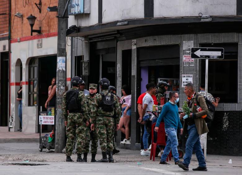 El soldado que perdió el fusil enfrentará una investigación disciplinaria. FOTO COLPRENSA