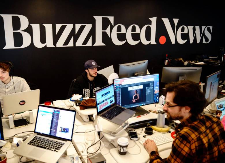 BuzzFeed News contaba con un equipo de 1.200 colaboradores. FOTO: GETTY