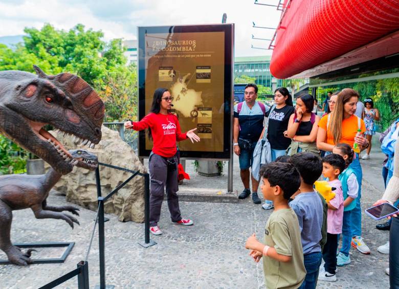 Parque Explora y el de la Conservación tendrán entrada gratis. FOTO: ALCALDÍA DE MEDELLÍN