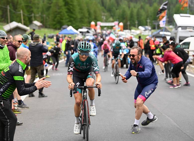 La etapa 20 del Giro le dio el liderato de la general a Jai Hindley