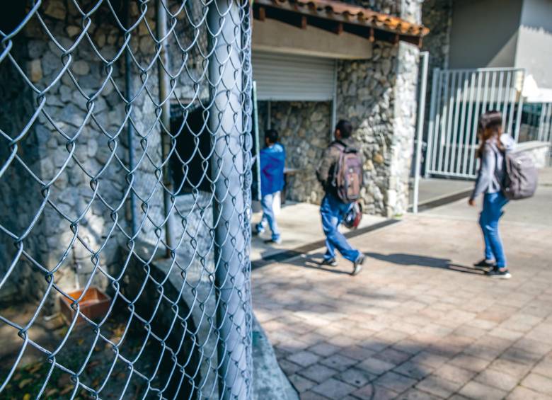 Desde 1971, hace 55 años, el campus de la U. de A. fue cerrado por razones de seguridad. FOTO: Juan Antonio Sánchez