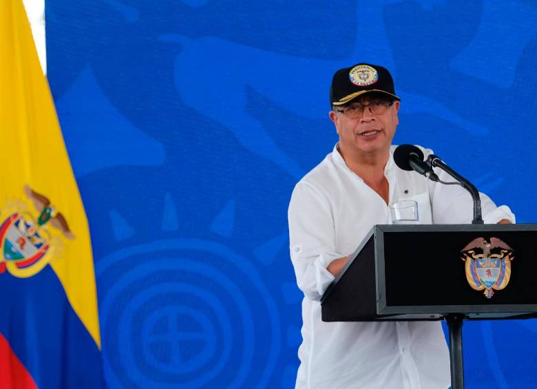 El presidente Gustavo Petro asegura que el turismo será el motor de la economía colombiana. FOTO: Colprensa