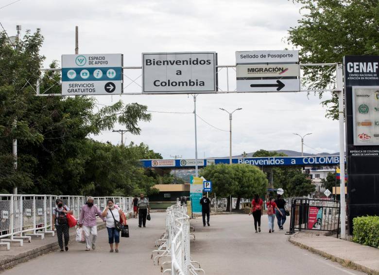 Las fronteras se reabrirán a las 4:00 de la tarde de este 29 de octubre. FOTO CAMILO SUÁREZ