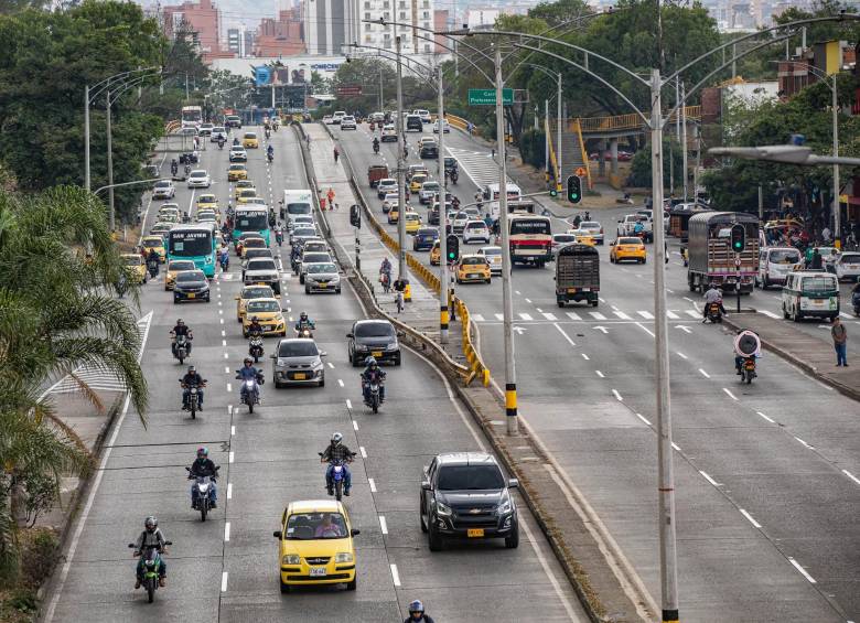 La multa por incumplir el pico y placa es de $679.000. Foto: Esneyder Gutiérrez