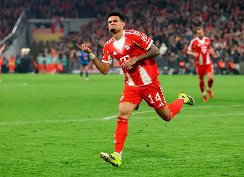 Luis Díaz es el segundo jugador de la liga alemana en conseguir más de 13 goles y 13 asistencias, el primero en conseguirlo fue Jadon Sancho con Borussia Dortmund. FOTO: GETTY