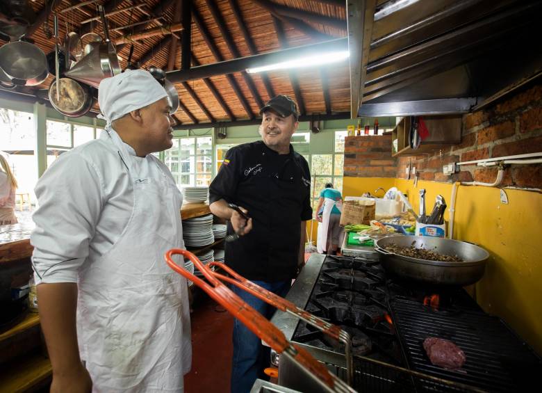 Álvaro Molina hace un análisis de cómo le fue al sector gastronómico este año. FOTO EL COLOMBIANO