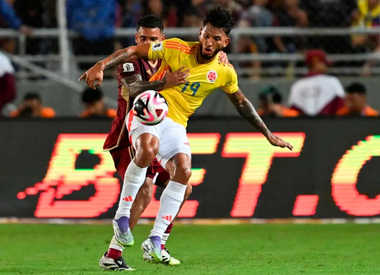 Luis Javier Suárez es uno de los delanteros colombianos que mejor proyección tienen en el fútbol de Europa. FOTO: AFP