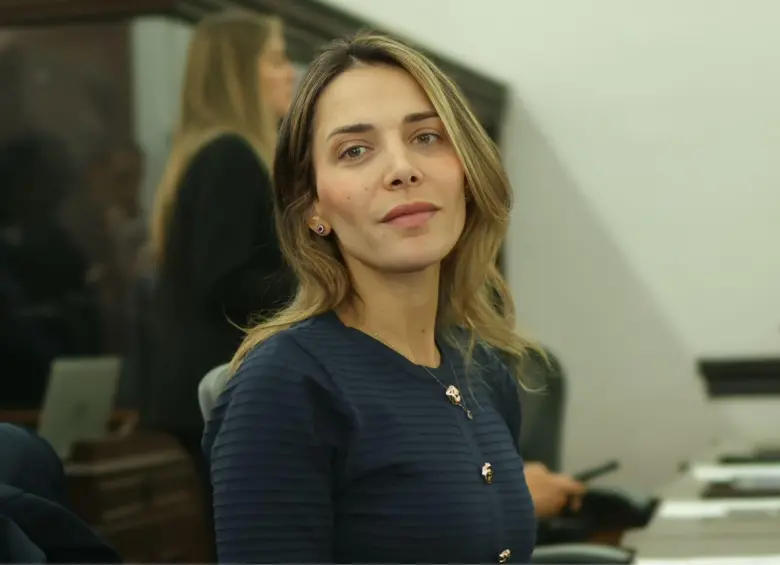 La senadora María Clara Posada ocupó el octavo renglón en la lista cerrada del Centro Democrático. Es columnista de EL COLOMBIANO. Foto: Redes sociales @MaclaPosada