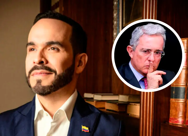 Según el jurista, la prohibición constitucional se refiere exclusivamente a la elección de un expresidente como presidente, pero no impide que pueda ser elegido vicepresidente. FOTO: Campaña De la Espriella y EL COLOMBIANO