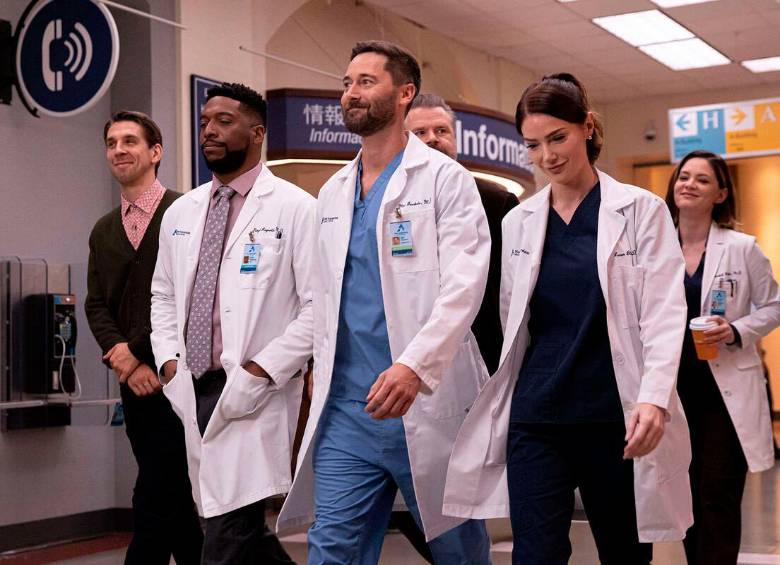 New Amsterdam se puede ver en Colombia por Disney+ y Prime Video. FOTO: Cortesía