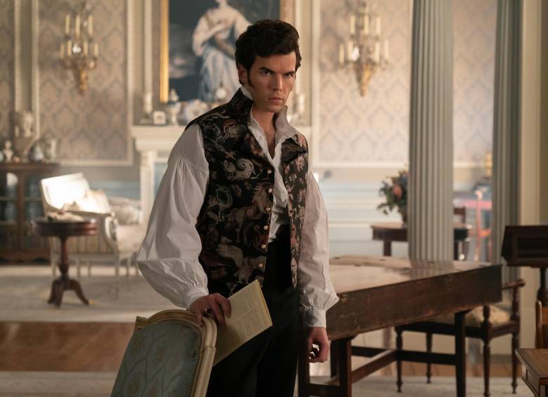 Colin es el protagonista de su historia de amor. FOTO Cortesía Netflix