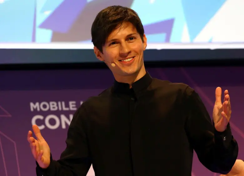 Pavel Durov es un empresario de 39 años que ha forjado una fortuna principalmente gracias a Telegram y su inversión el bitcoin. Foto: Getty Images