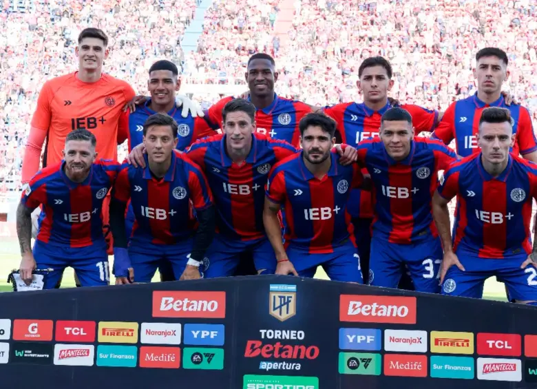 El plantel de San Lorenzo de Almagro está valorado en 39,9 millones de euros, de acuerdo con Transfermarkt. FOTO: TOMADA DEL INSTAGRAM DE @SANLORENZO