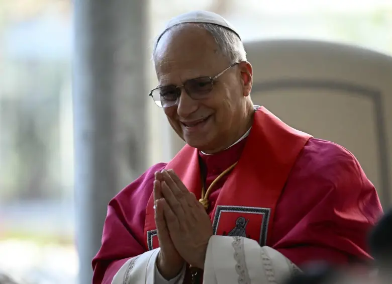 El Papa León XIV. FOTO: AFP