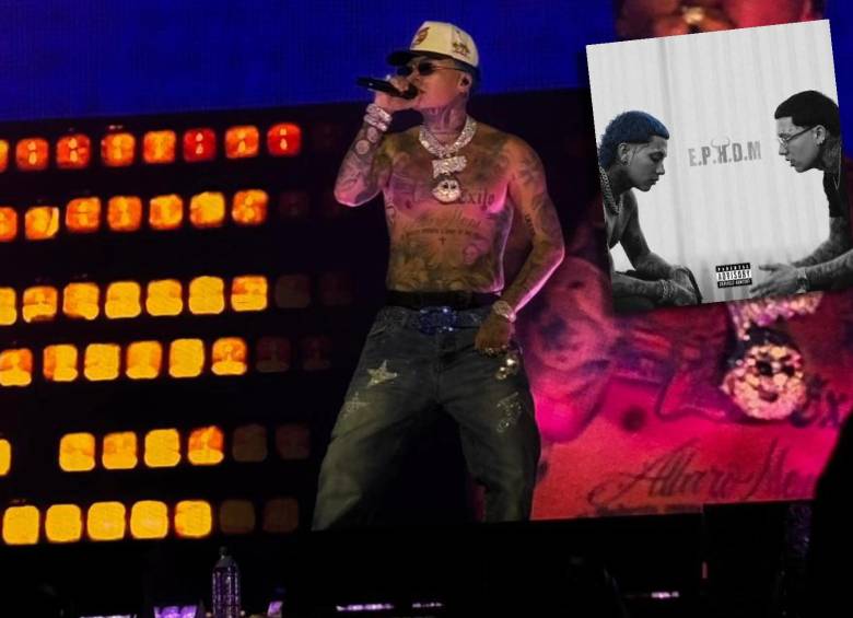 Blessd arrasa en Spotify y Apple Music con su nuevo álbum mientras enfrenta proceso penal por secuestro extorsivo. FOTO EL COLOMBIANO