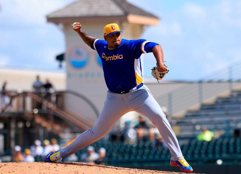 Guillermo Zúñiga, cerrador del conjunto cafetero. FOTO: Getty