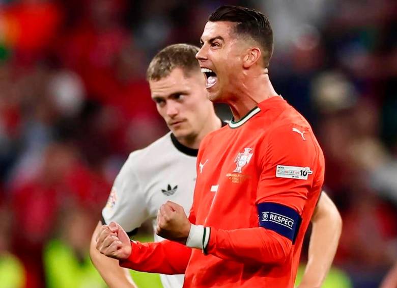Cristiano Ronaldo llegó a 137 goles con la Selección de Portugal en su carrera profesional. Lleva 21 años celebrando con su equipo nacional. FOTO: TOMADA DEL X DE @Cristiano