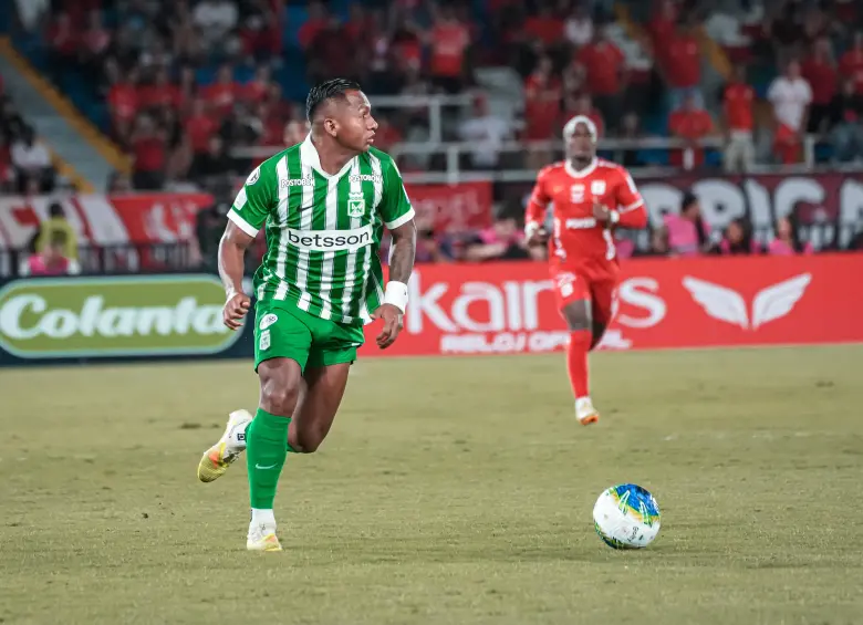 América de Cali venció a Nacional en el clásico de la fecha 4 de la Liga BetPlay-2. FOTO ATLÉTICO NACIONAL
