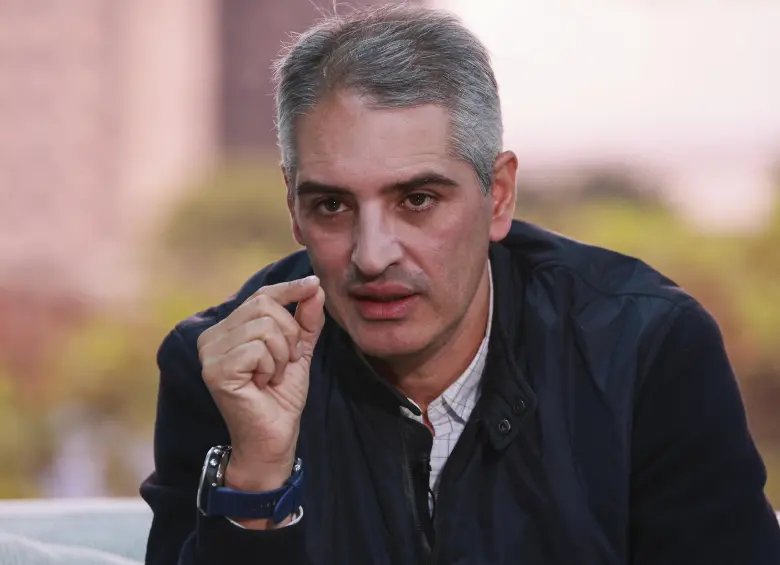 El gobernador de Antioquia, Andrés Julián Rendón. FOTO: Manuel Saldarriaga Quintero.