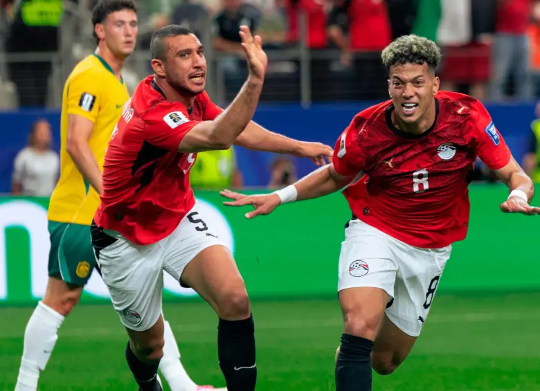 Emam Ashour pone a soñar a Egipto. FOTO: X egypt national team
