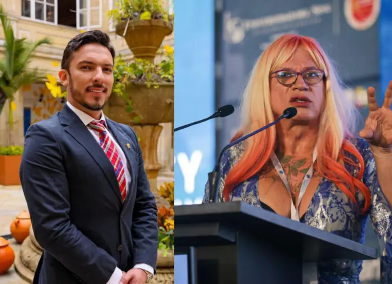 Brigitte Baptiste, mujer trans bióloga y rectora de la EAN, criticó a Juan Carlos Florián, líder del Ministerio de la Igualdad. FOTOS: Colprensa 