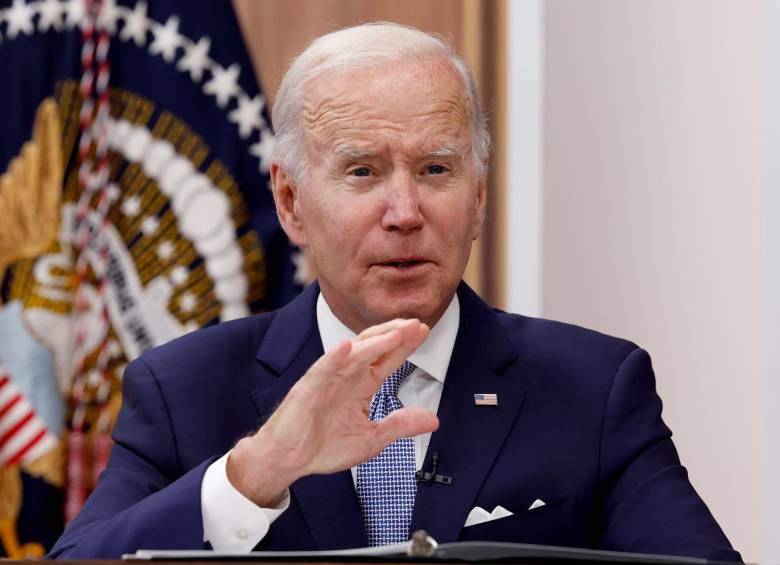 El presidente Joe Biden dijo que no se debe afectar el derecho que tienen las mujeres a abortar y pidió respetarlo. FOTO Getty