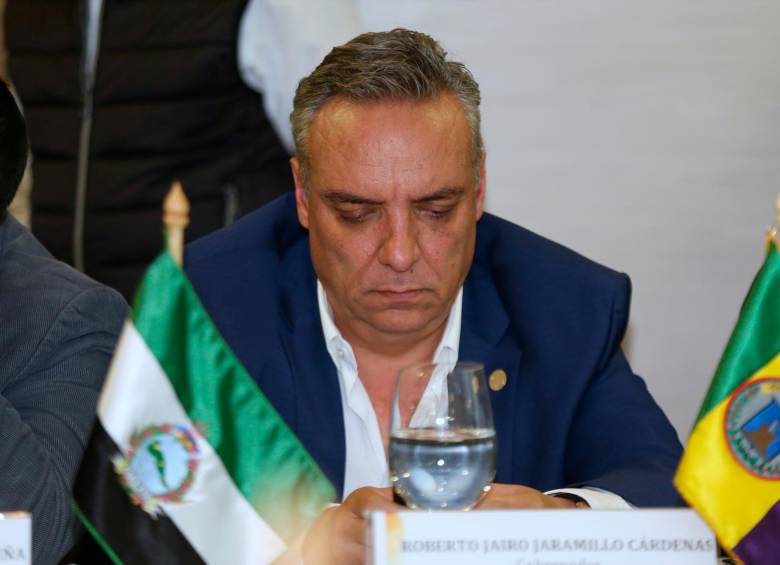 Roberto Jairo Jaramillo, gobernador del Quindío. FOTO: Colprensa