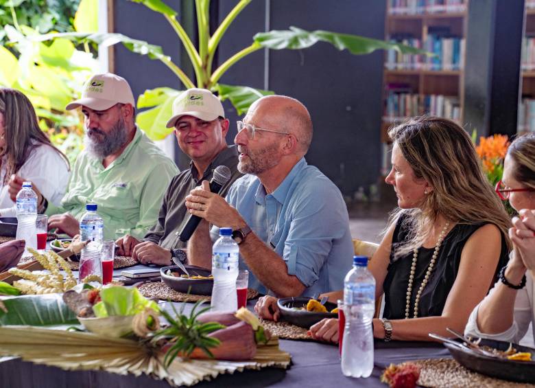 François Roudié, embajador de la Unión Europea en Colombia. Foto: cortesía.