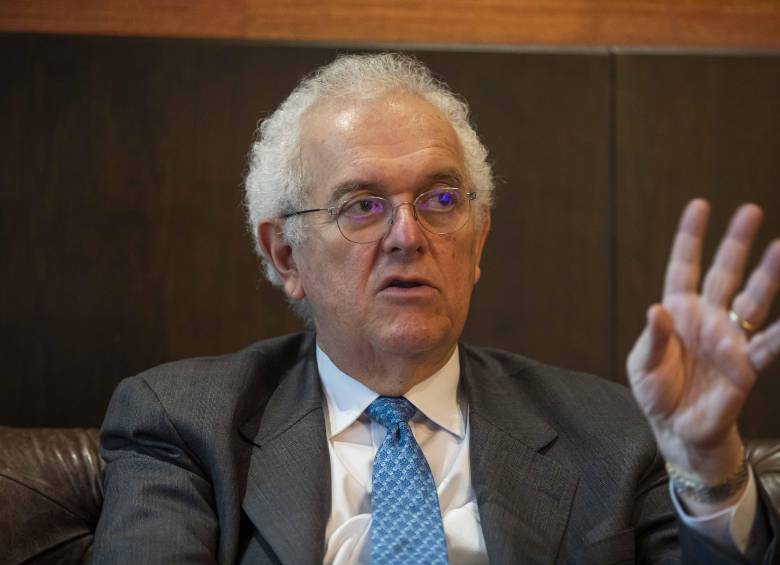 José Antonio Ocampo, exministro de Hacienda. Foto: EL COLOMBIANO
