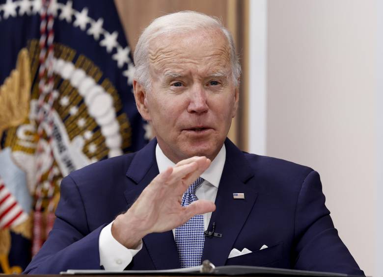 El expresidente Joe Biden fue diagnosticado en mayo con un cáncer de próstata agresivo. Foto: Getty Images
