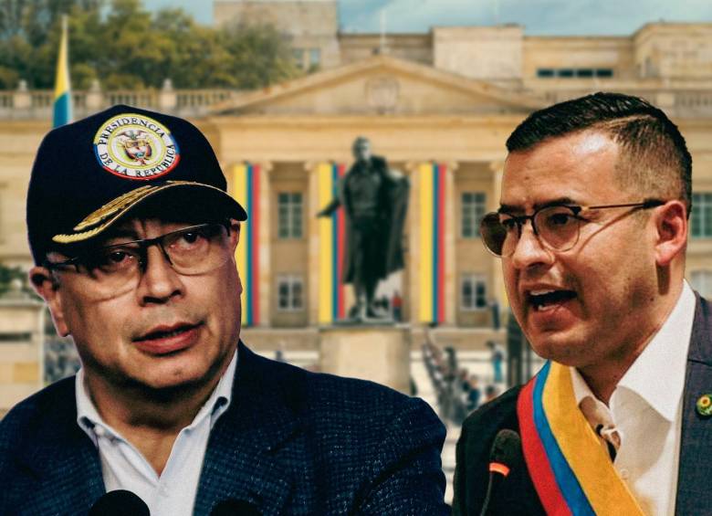 Salamanca asegura que promoverá el control político y trabajará por sacar adelante tanto la agenda del Gobierno, como la de los congresistas. FOTO: COLPRENSA