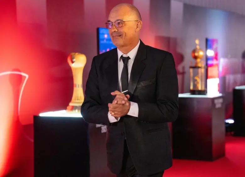 El entrenador Alfredo Arias dio detalles de la llegada de Luis Fernando Muriel a Junior de Barranquilla. FOTO: Tomada de redes sociales @JuniorClubSA