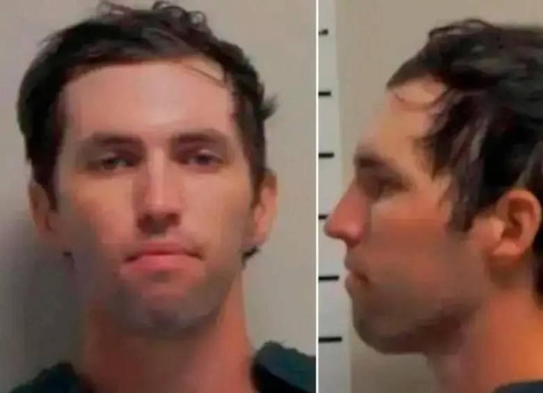 El joven Tyler Robinson, de 22 años, es el señalado de disparar contra el activista conservador Charlie Kirk durante un mitin en la Universidad del Valle de Utah. FOTO: Cortesía Oficina del Sheriff del Condado de Utah