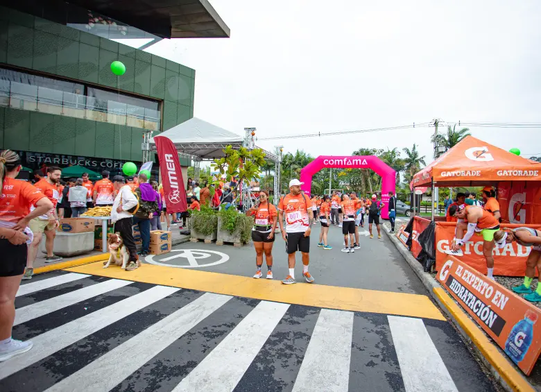 Carrera “Corriendo por un hogar” organizada por Imusa. Foto: cortesía