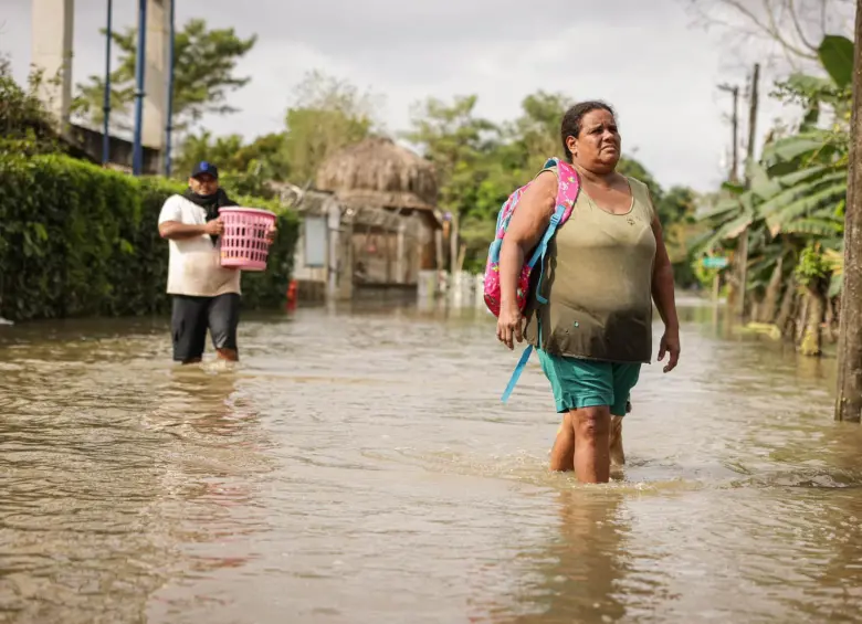 El dinero sería destinado para atender, principalmente, a los afectados en Córdoba, Antioquia, La Guajira, Sucre, Bolívar, Cesar, Magdalena y Chocó. Foto: Colprensa