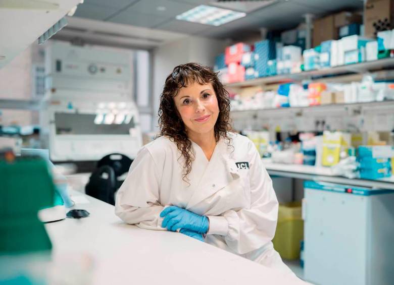 Tabrizi es profesora en el University College London. FOTO: Jessica Hallett / Nature